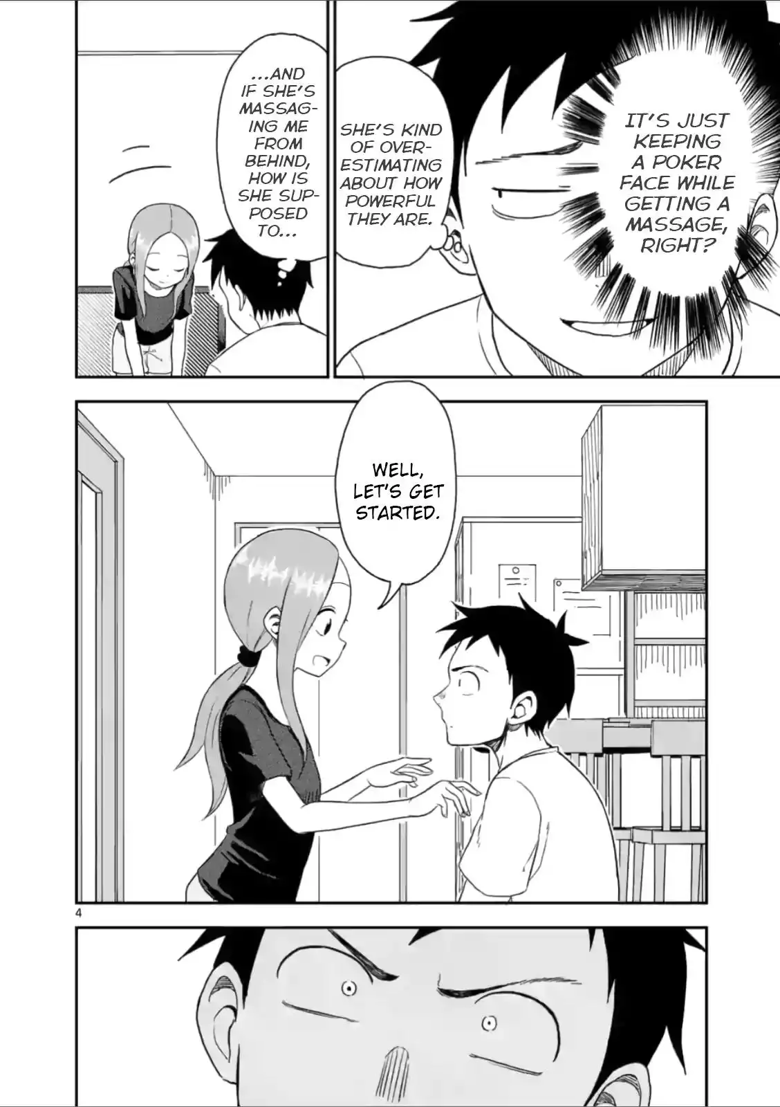 Karakai Jouzu no (Moto) Takagi-san Chapter 49 4